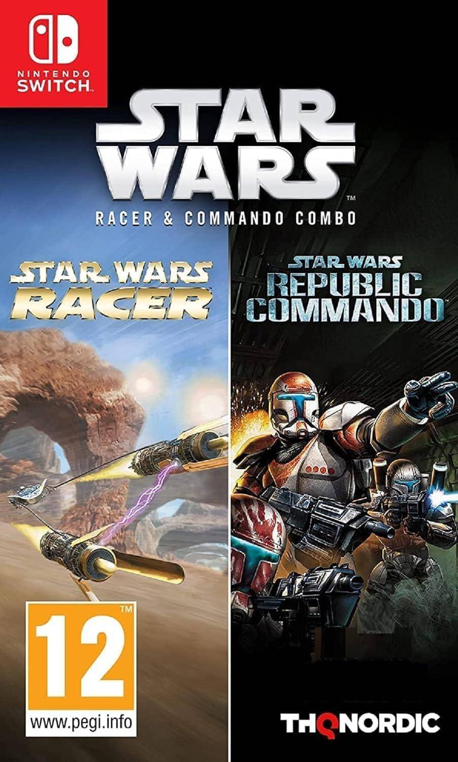 Switch - Star Wars Racer And Commando Combo (Gebraucht)