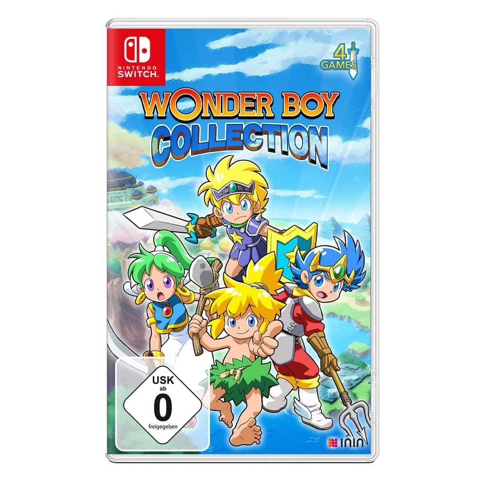 Switch - Wonder Boy Collection (Gebraucht)