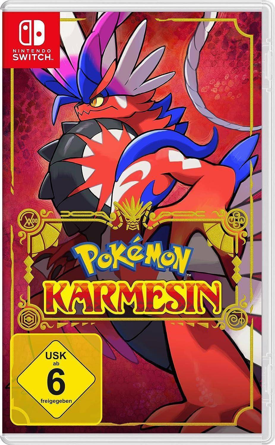 Switch - Pokemon Karmesin (Sealed)