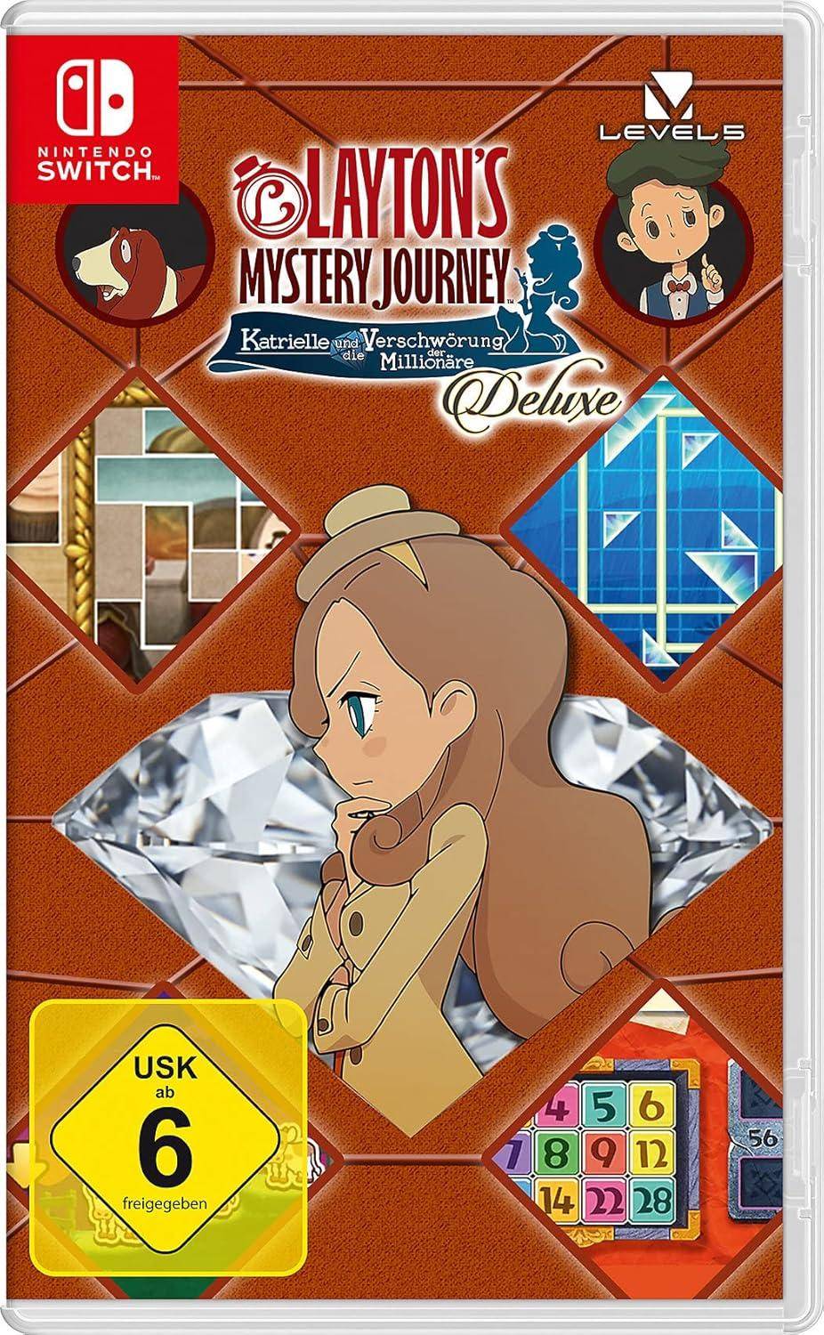 Switch - Laytons Mystery Journey Katrielle Und Die Verschwörung Der Millionäre - Deluxe (Gebraucht)