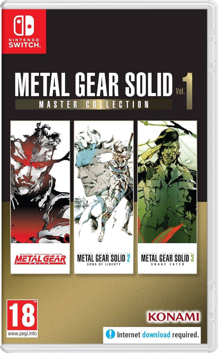 Switch - Metal Gear Solid Master Collection Vol 1 (Gebraucht)