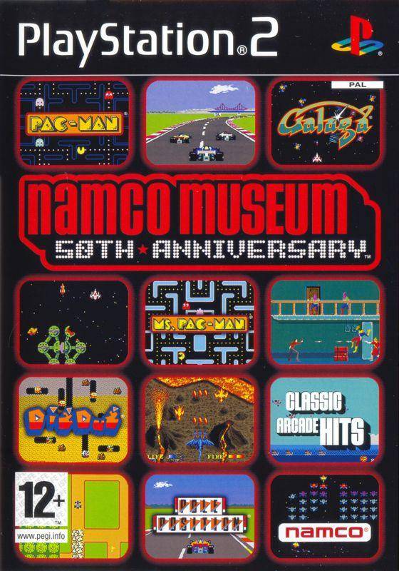 PS2 - Namco Museum 50th Anniversary (Gebraucht)