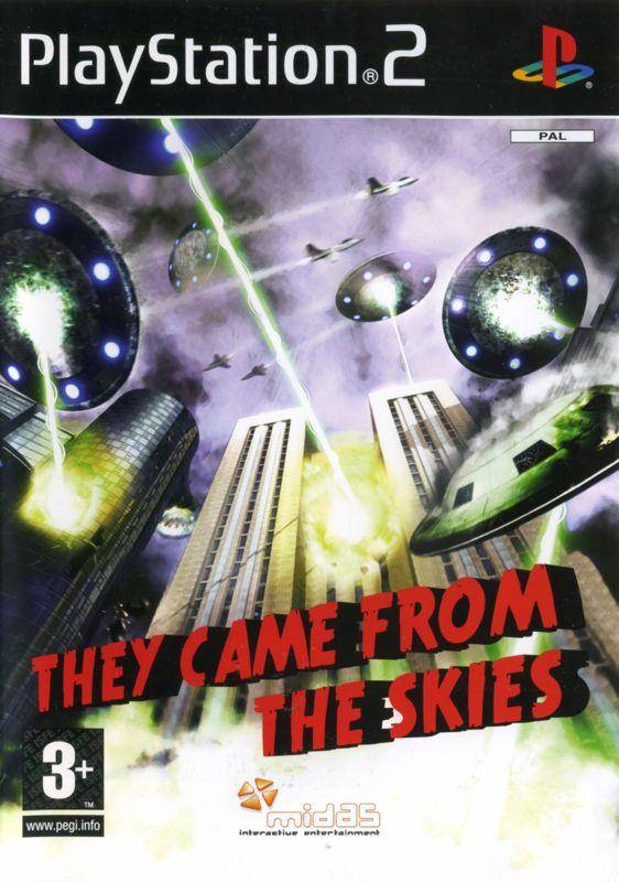 PS2 - They Came From The Skies (Gebraucht)