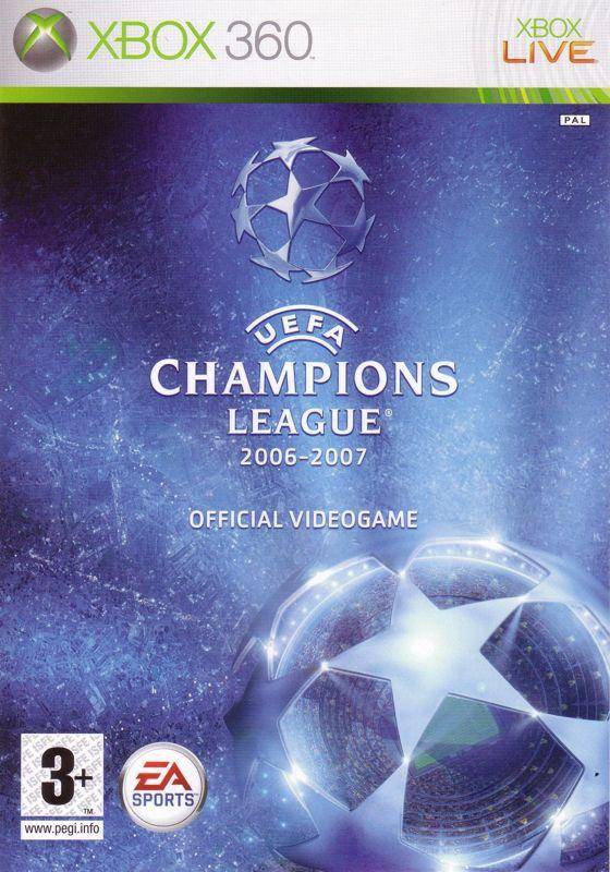 XBOX 360 - UEFA Champions League 2006-2007 (Gebraucht)