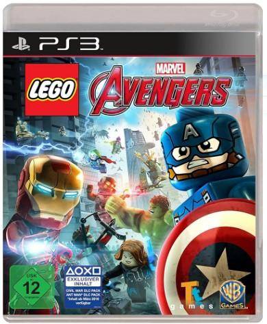 PS3 - LEGO Marvel Avengers (Gebraucht)