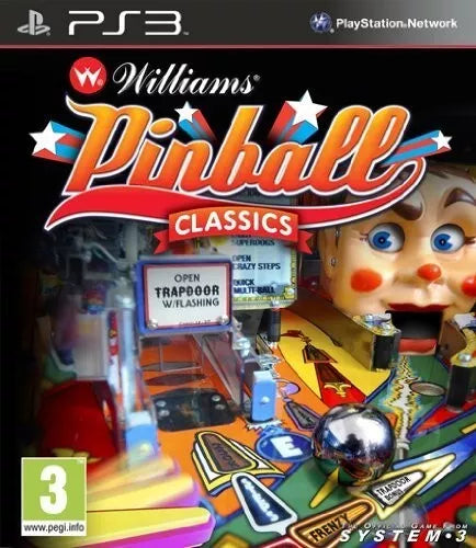 PS3 - Williams Pinball Classics (Gebraucht)