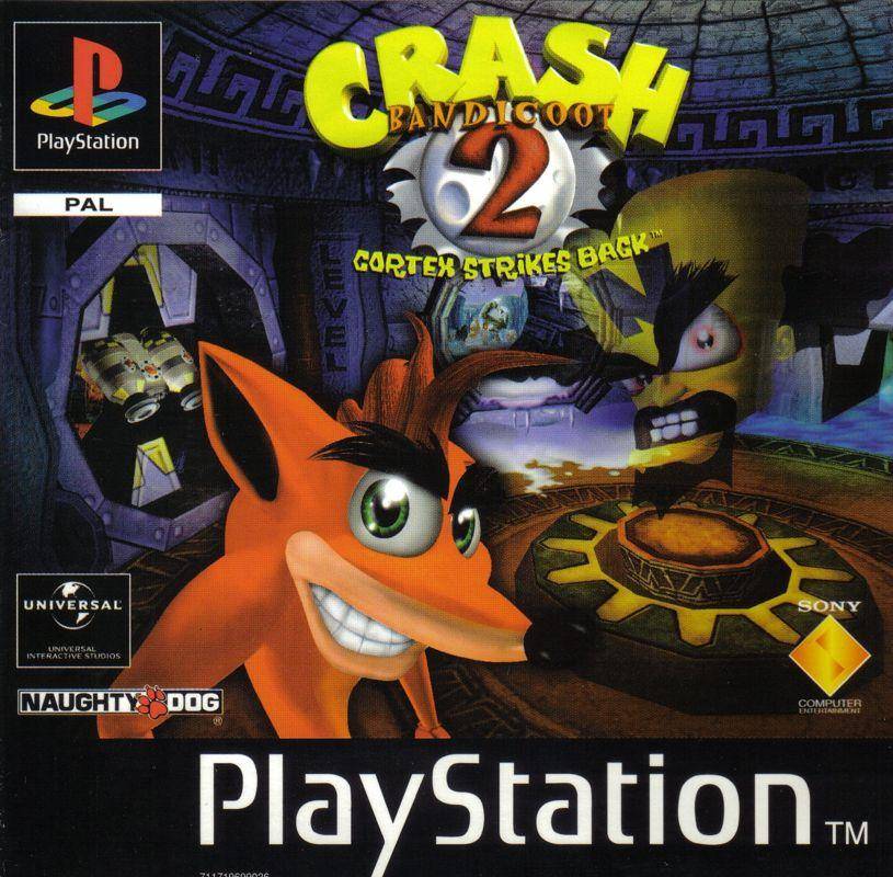 PS1 - Crash Bandicoot 2 Cortex Strikes Back (Gebraucht)