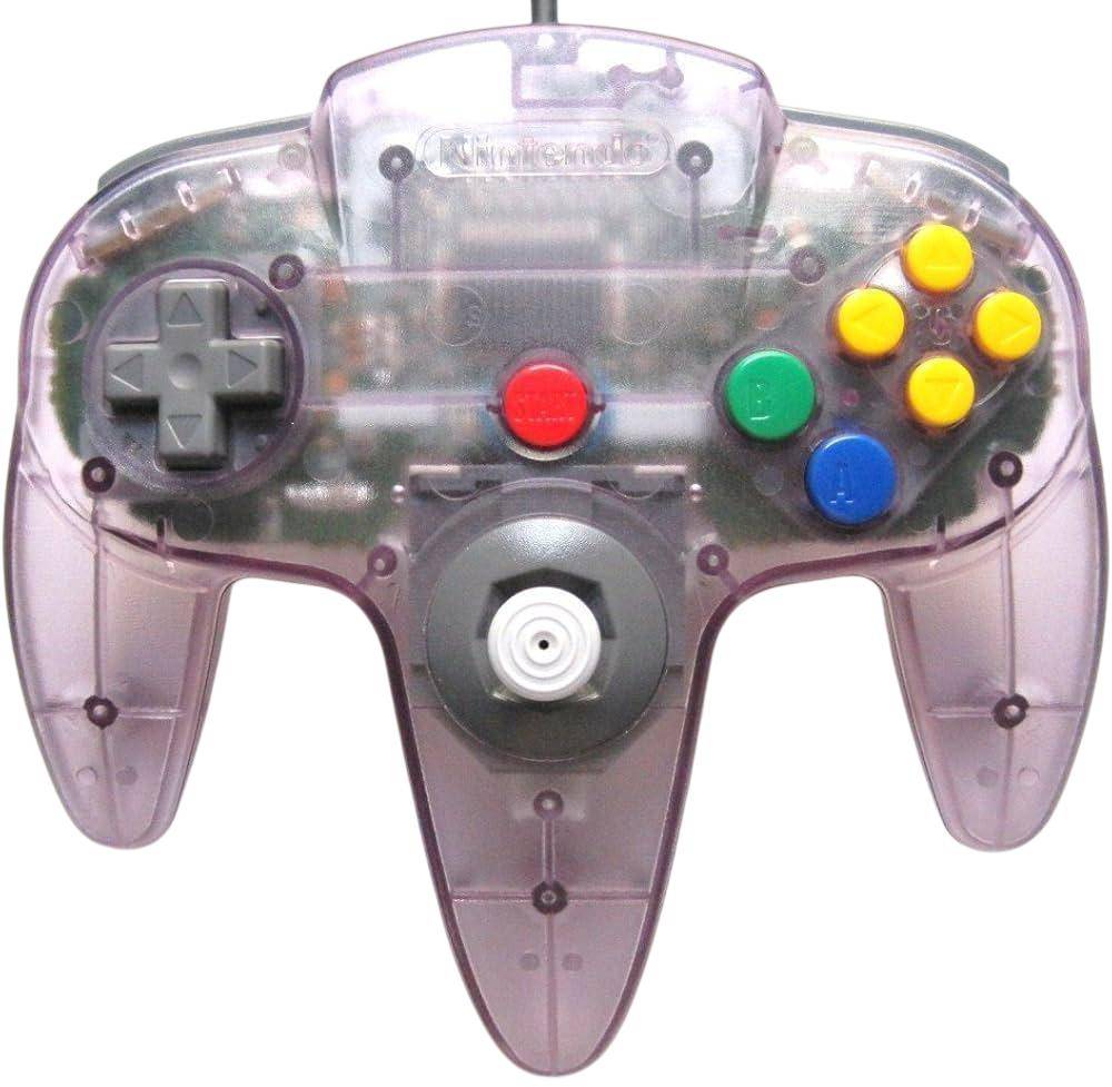 N64 - Controller - Clear Purple (Gebraucht)