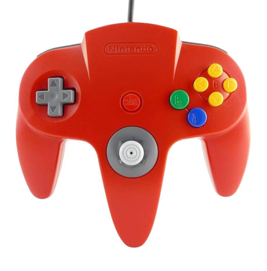 N64 - Controller - Rot (Gebraucht)