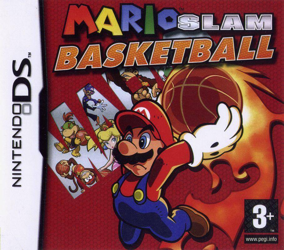DS - Mario Slam Basketball (Gebraucht)
