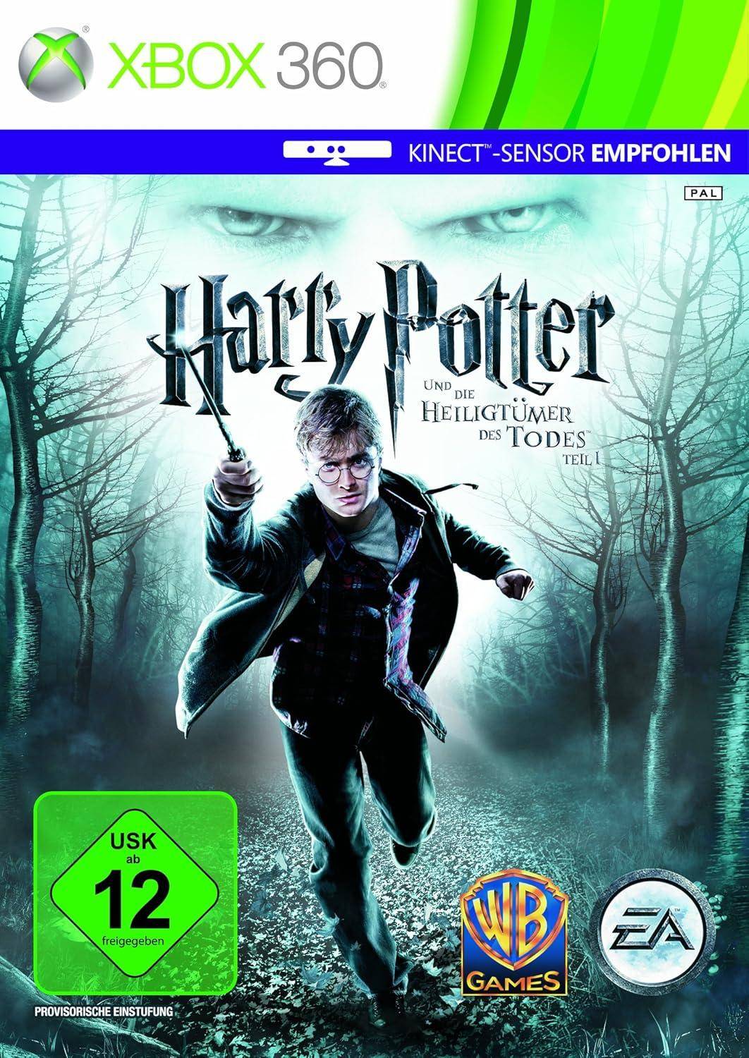 XBOX 360 - Harry Potter Und Die Heiligtümer des Todes Teil 1 (Gebraucht)