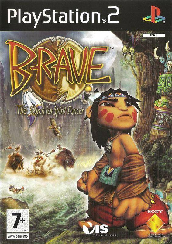 PS2 - Brave Die Suche Nach Dem Geistertänzer (Gebraucht)