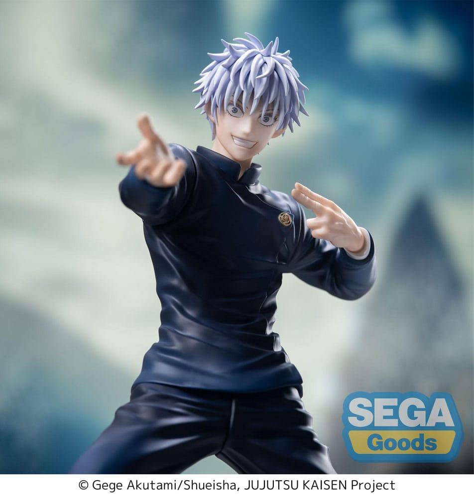 Jujutsu Kaisen - Statue Satoru Gojo (Fierce Battle) - 18 cm