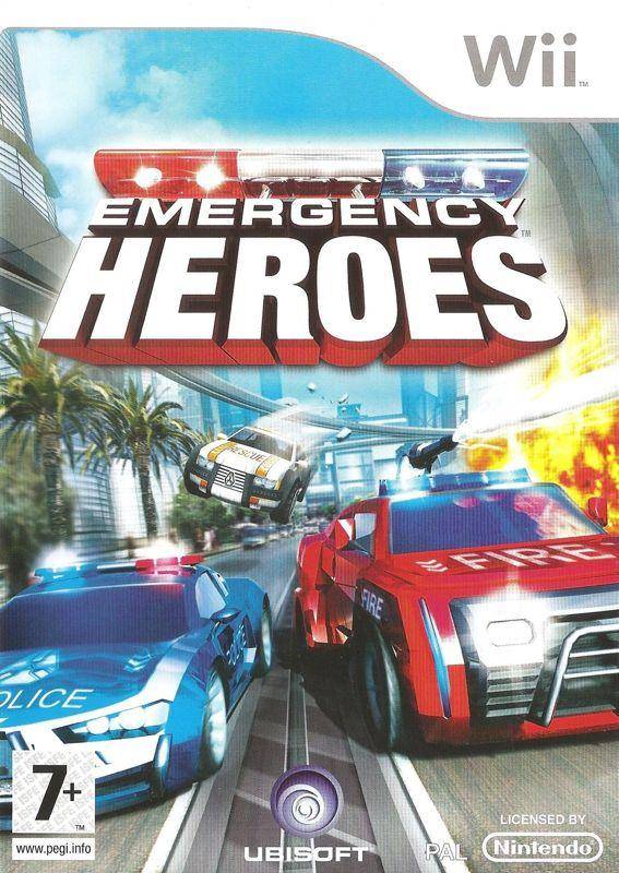 Wii - Emergency Heroes (Gebraucht)