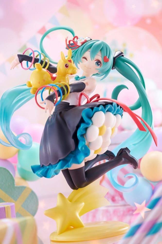 Hatsune Miku x Rody AMP- Statue Hatsune Miku (Thank You Ver.) - 20 cm