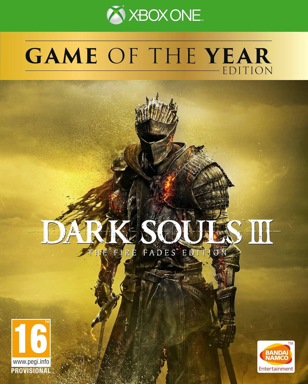 XBOX One - Dark Souls 3 GOTY (Gebraucht)