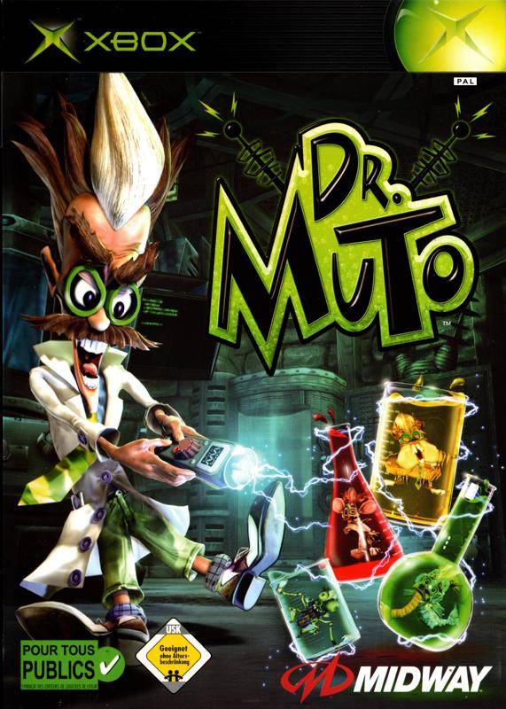 XBOX - Dr. Muto (Gebraucht)