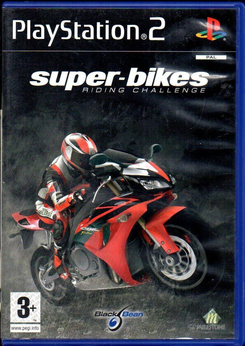 PS2 - Super Bikes Riding Challenge (Gebraucht)