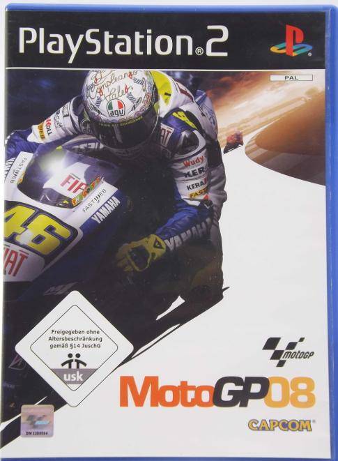 PS2 - Moto GP 08 (Gebraucht)
