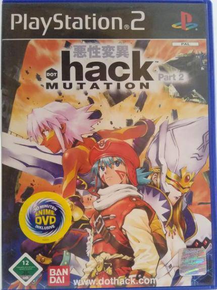 PS2 - Dot Hack Mutation Part 2 (Gebraucht)