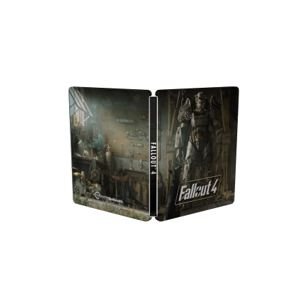 PS4 - Fallout 4 - Steelbook Version (Gebraucht)