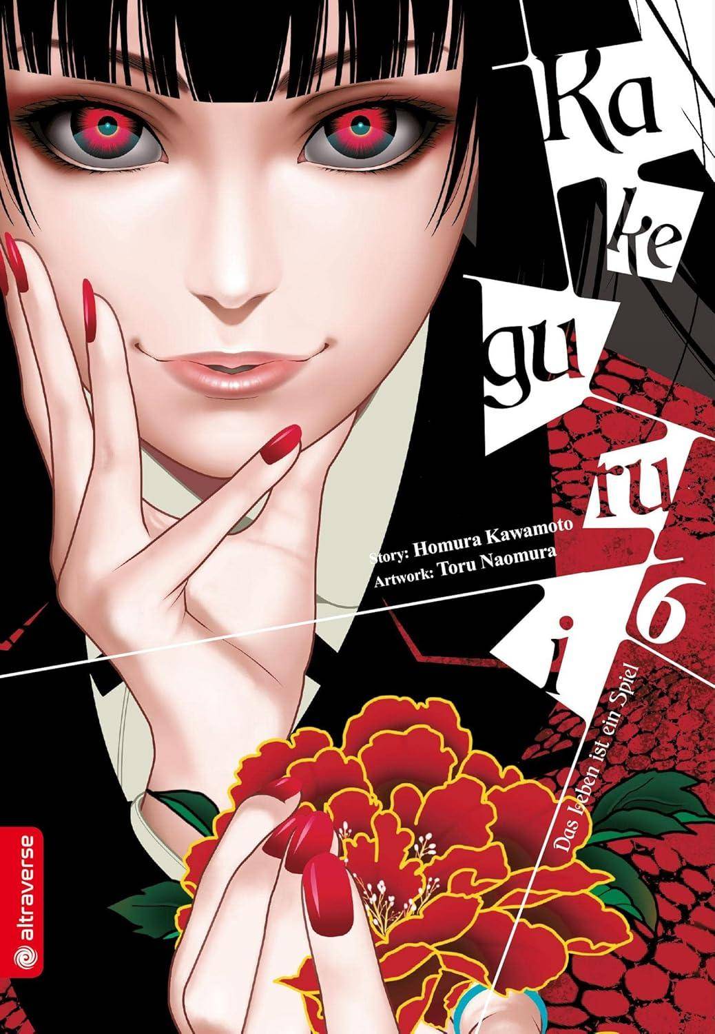 Kakegurui - Das Leben ist ein Spiel - Band 6 (Gebraucht)