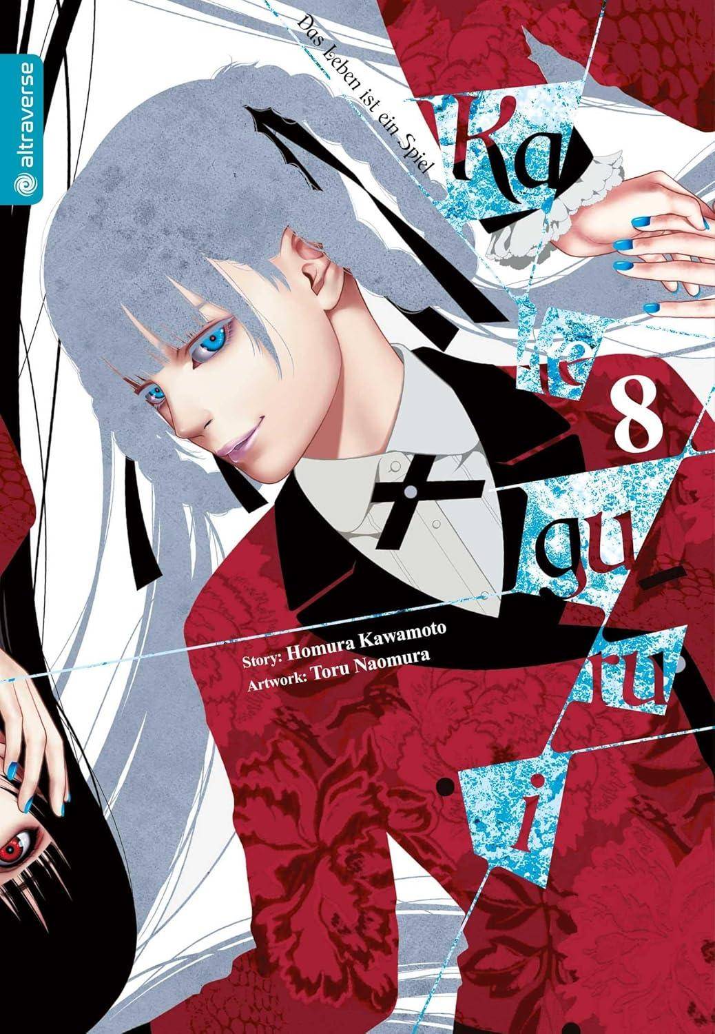Kakegurui - Das Leben ist ein Spiel - Band 8 (Gebraucht)