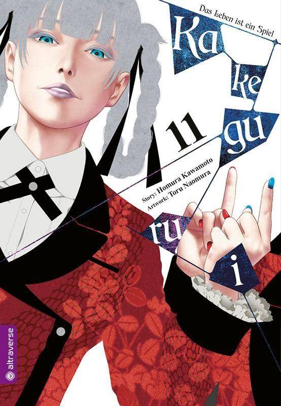 Kakegurui - Das Leben ist ein Spiel - Band 11 (Gebraucht)