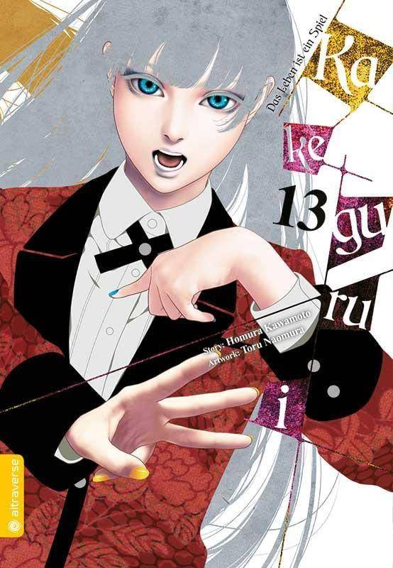 Kakegurui - Das Leben ist ein Spiel - Band 13 (Gebraucht)