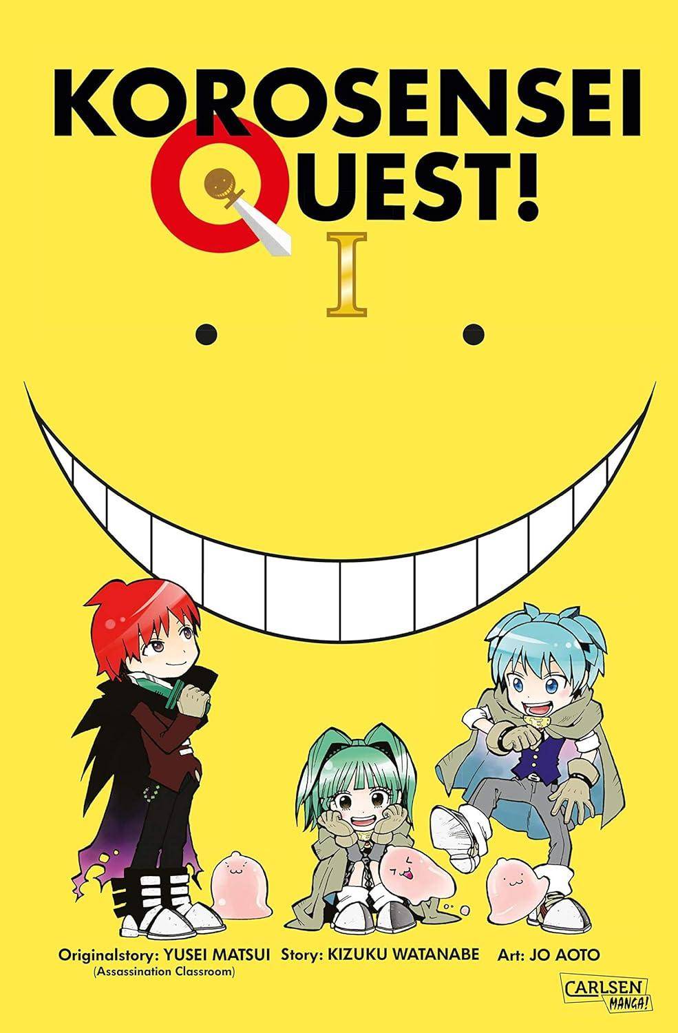 Korosensei Quest! - Band 1 (Gebraucht)