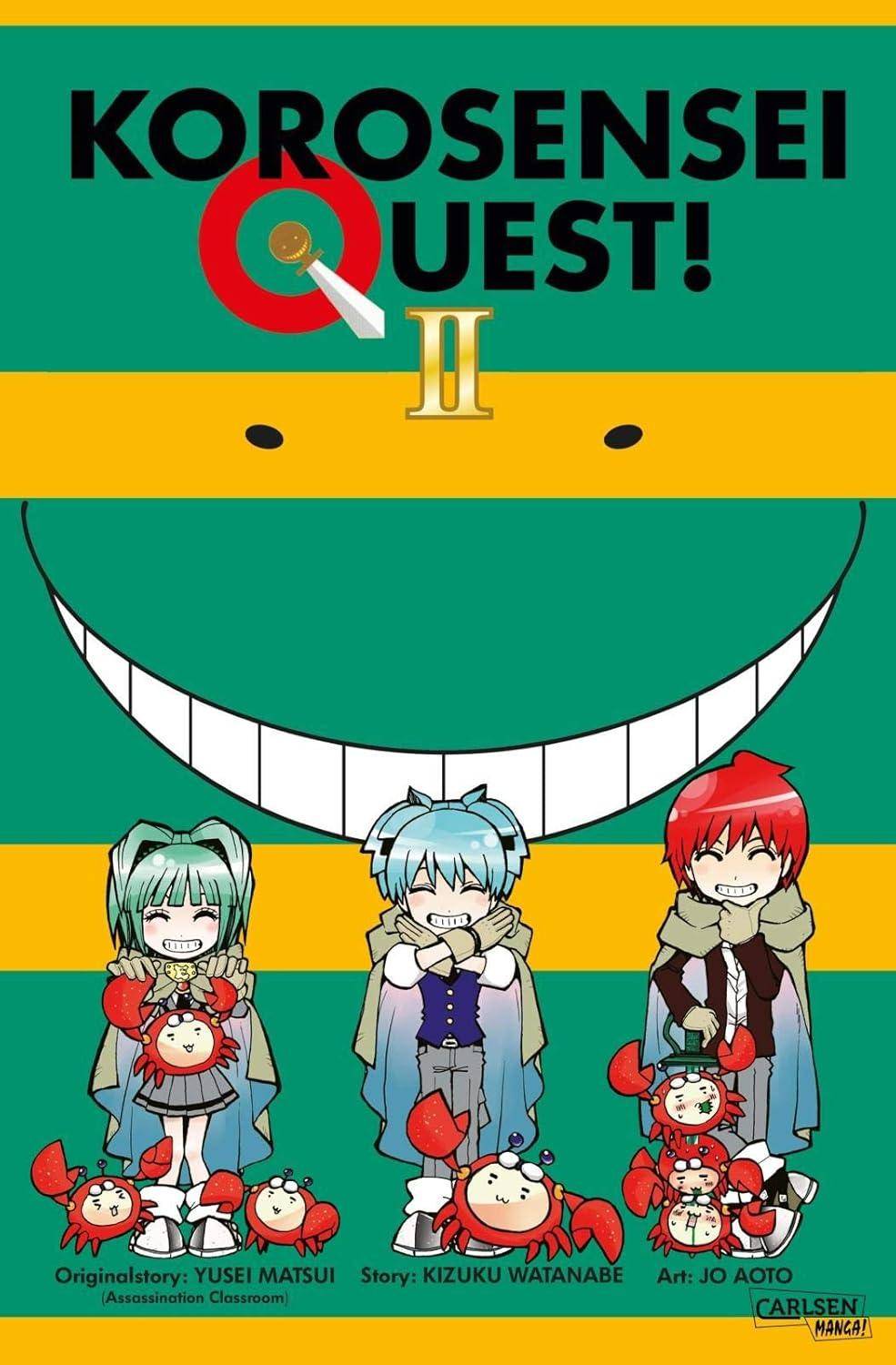 Korosensei Quest! - Band 2 (Gebraucht)