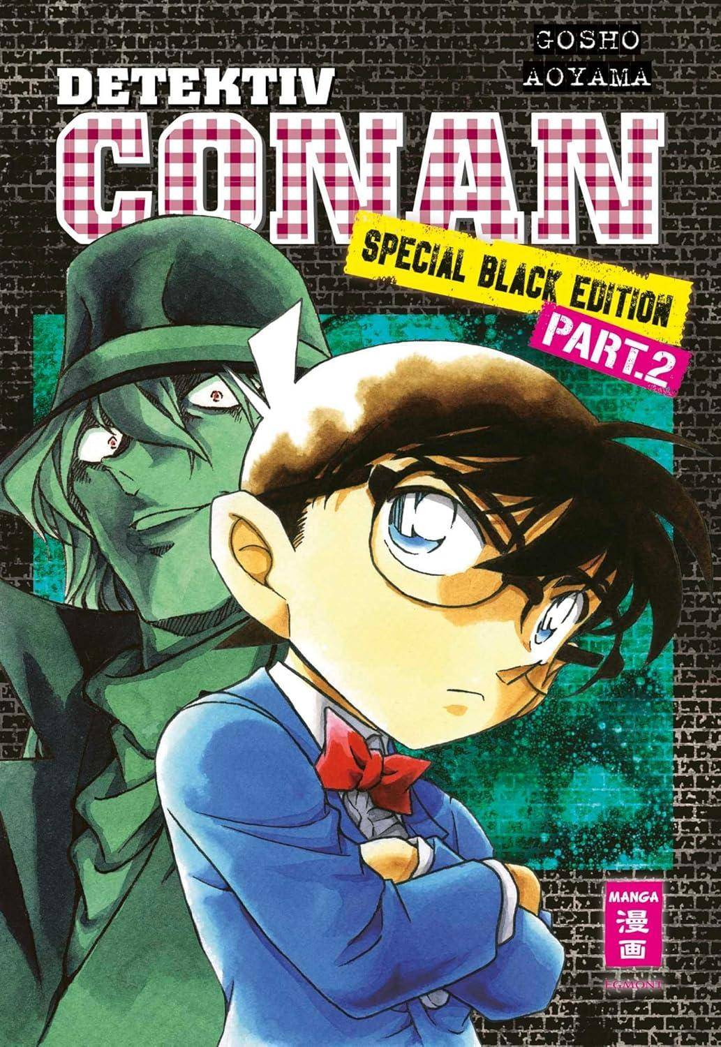 Detektiv Conan - Special Black Edition - Band 2 (Gebraucht)