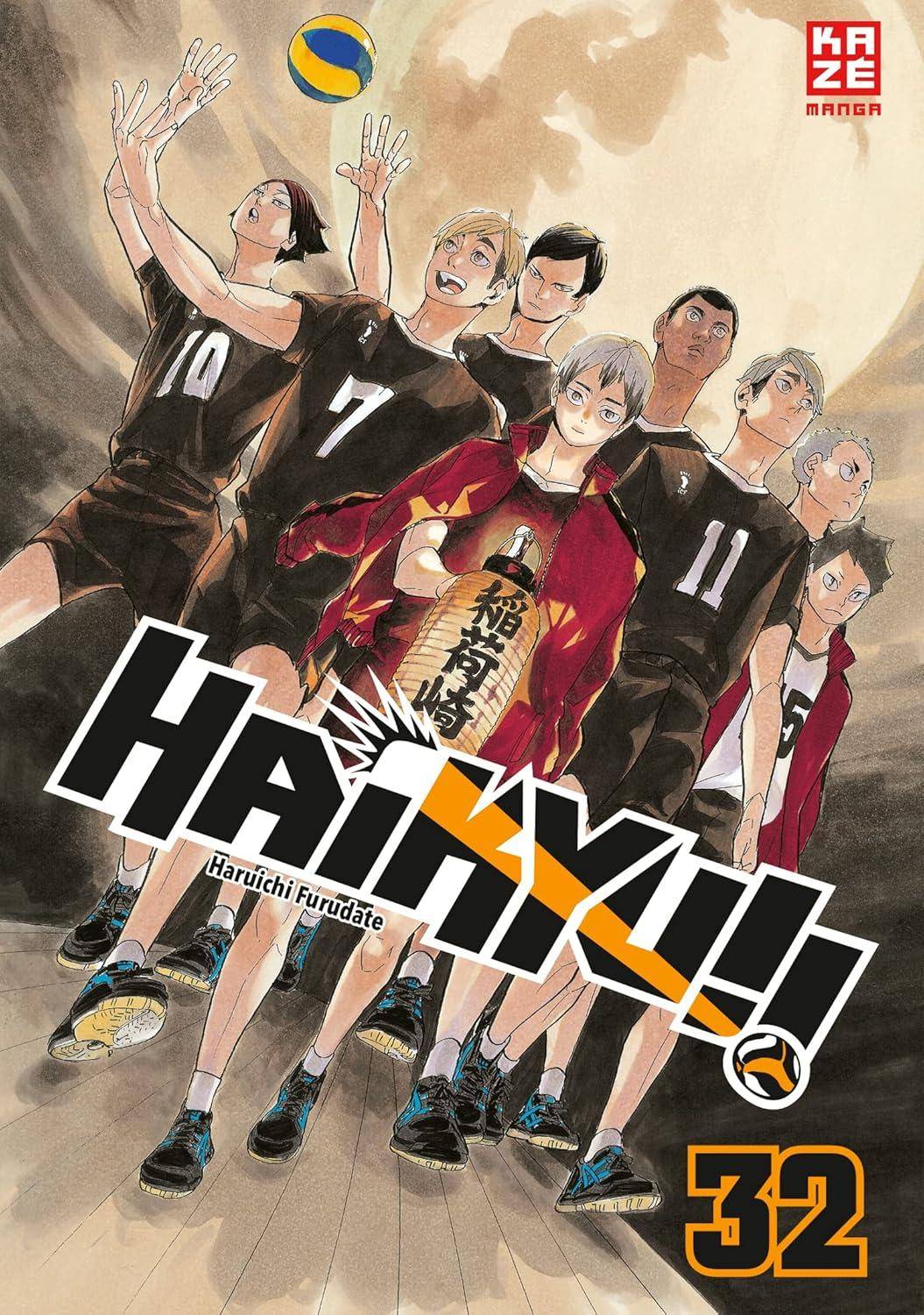 Haikyu!! - Band 32 (Gebraucht)
