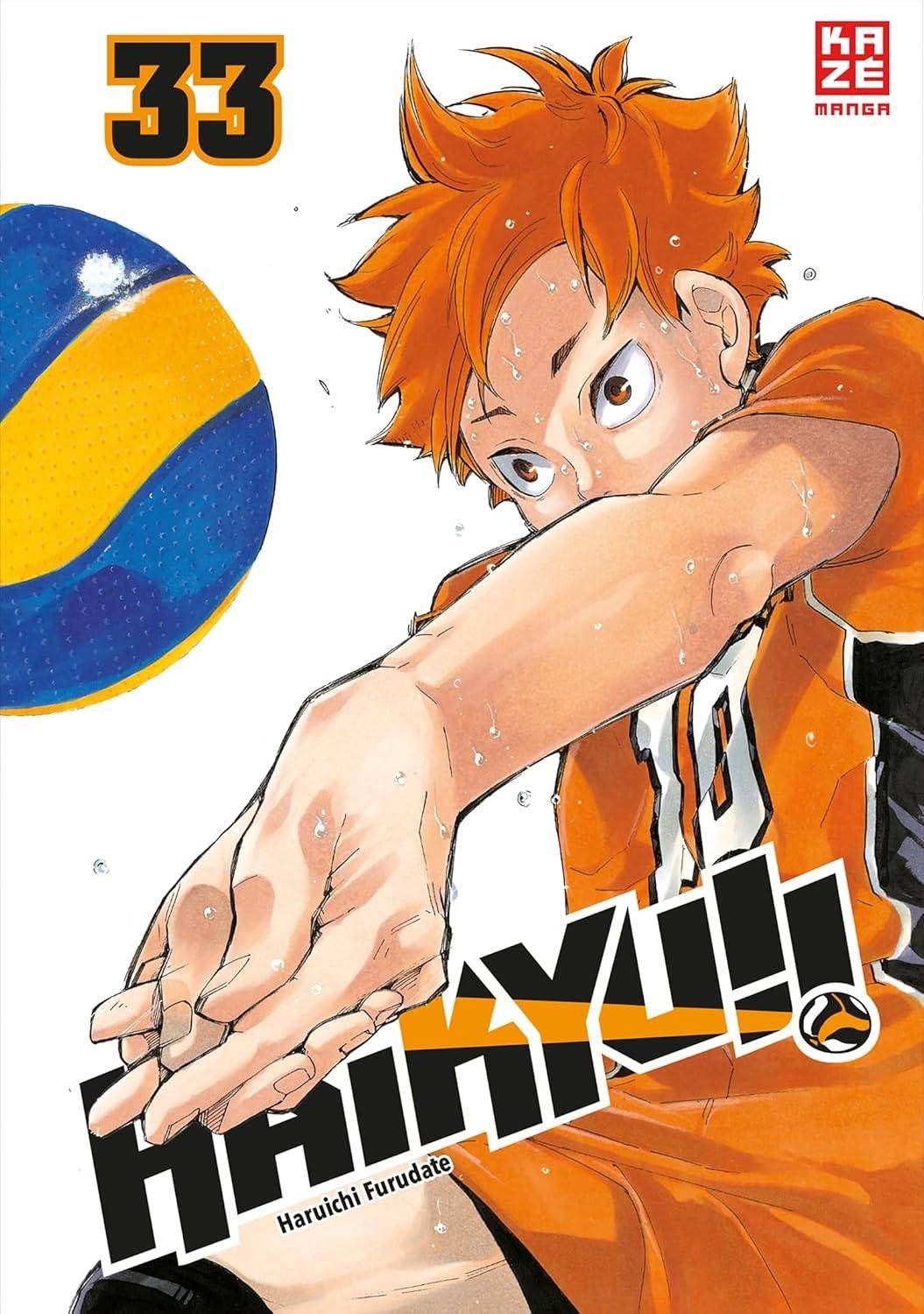 Haikyu!! - Band 33 (Gebraucht)