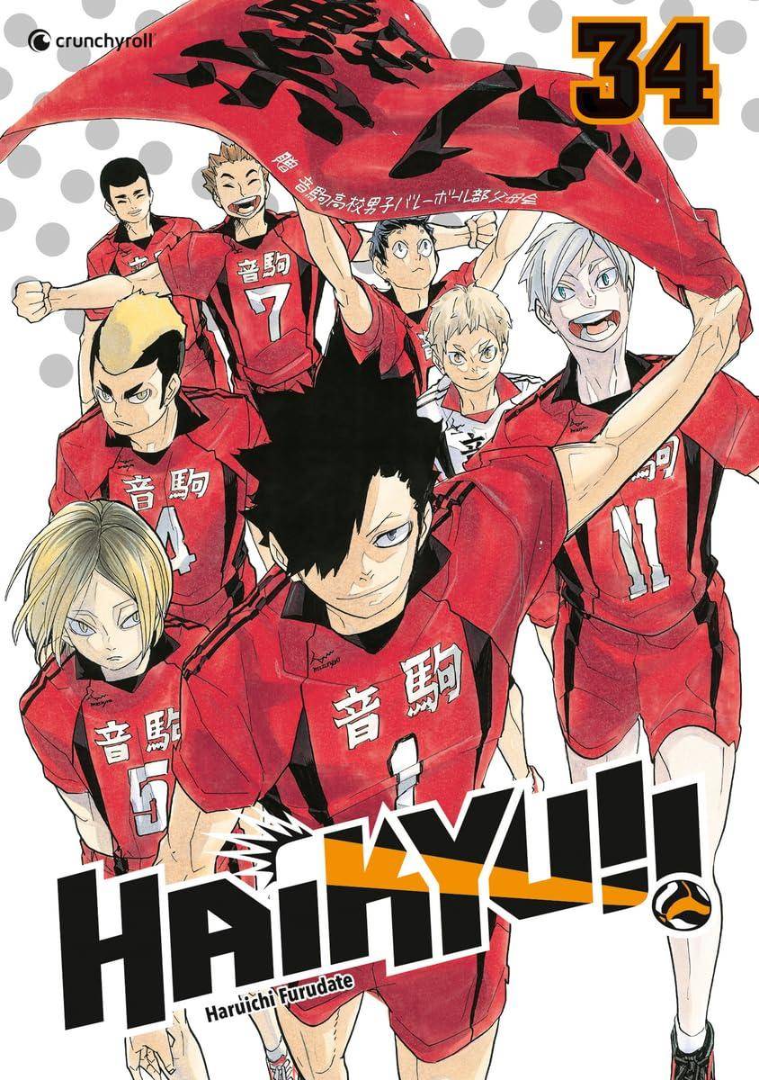 Haikyu!! - Band 34 (Gebraucht)