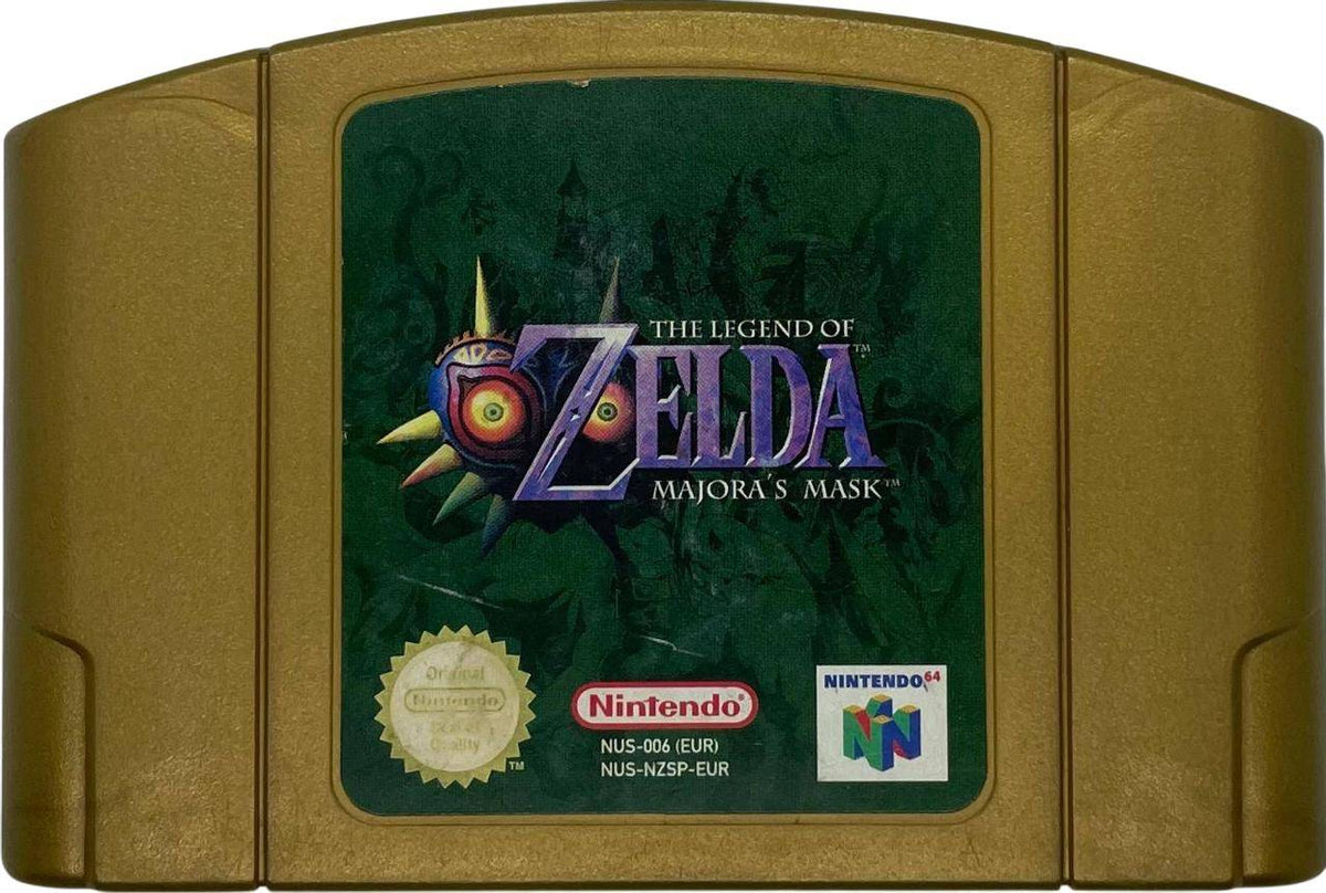 N64 - The Legend Of Zelda Majoras Mask - Nur Modul (Gebraucht)