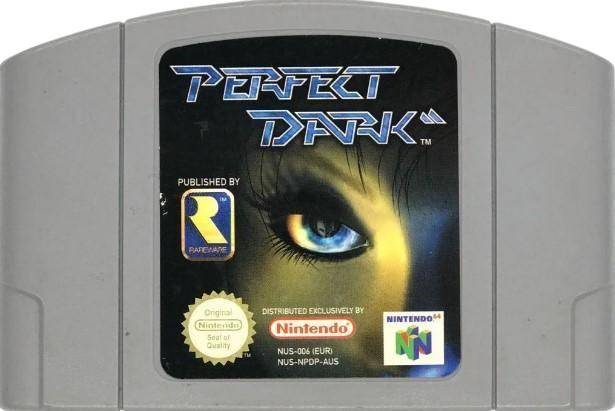 N64 - Perfect Dark - Nur Modul (Gebraucht)