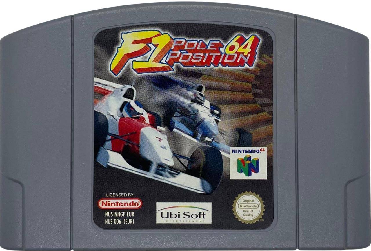 N64 - F1 Pole Position 64 - Nur Modul (Gebraucht)