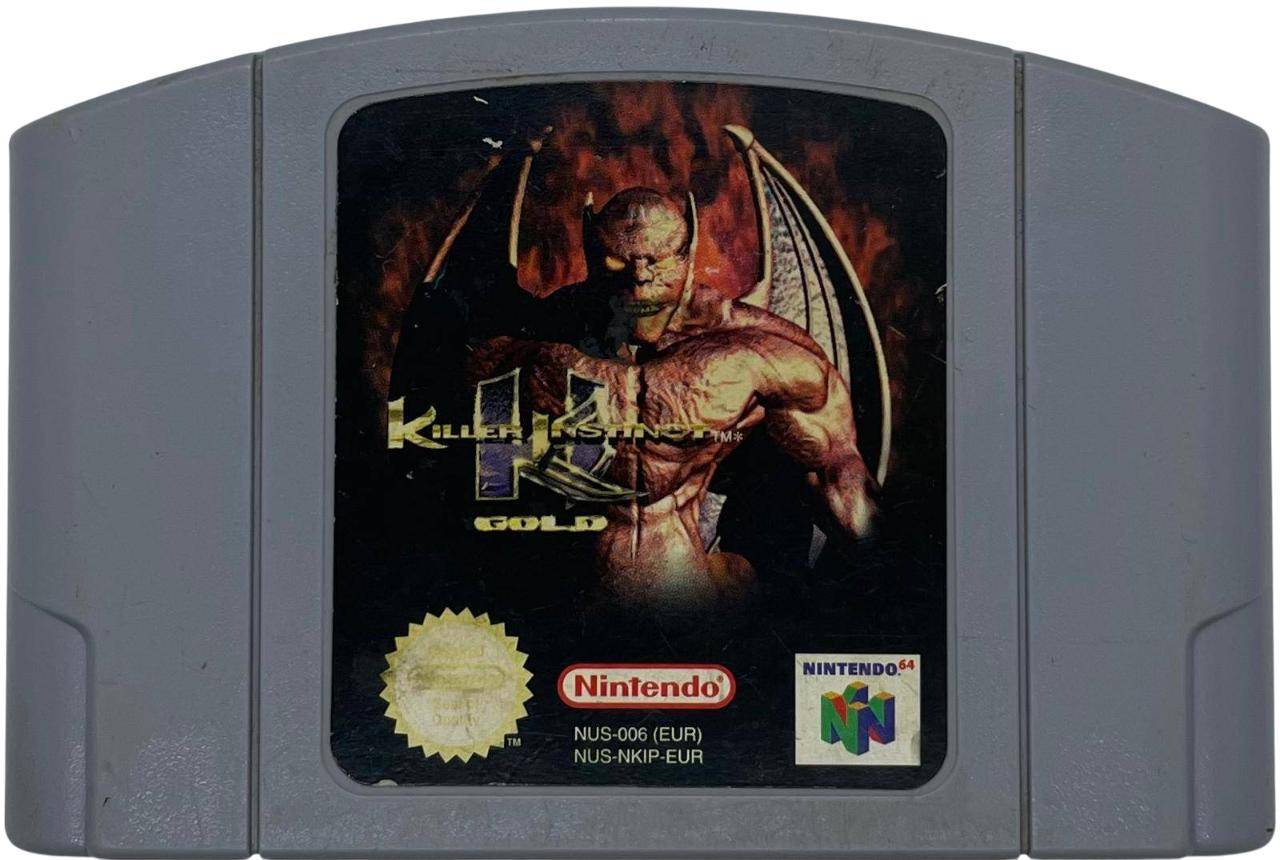 N64 - Killer Instinct Gold (Gebraucht)