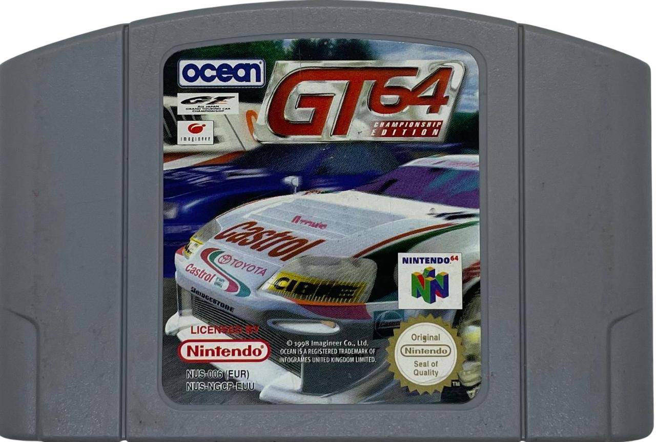 N64 - GT 64 - Nur Modul (Gebraucht)