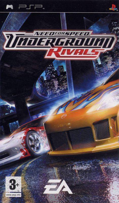 PSP - Need For Speed Underground Rivals (Gebraucht)