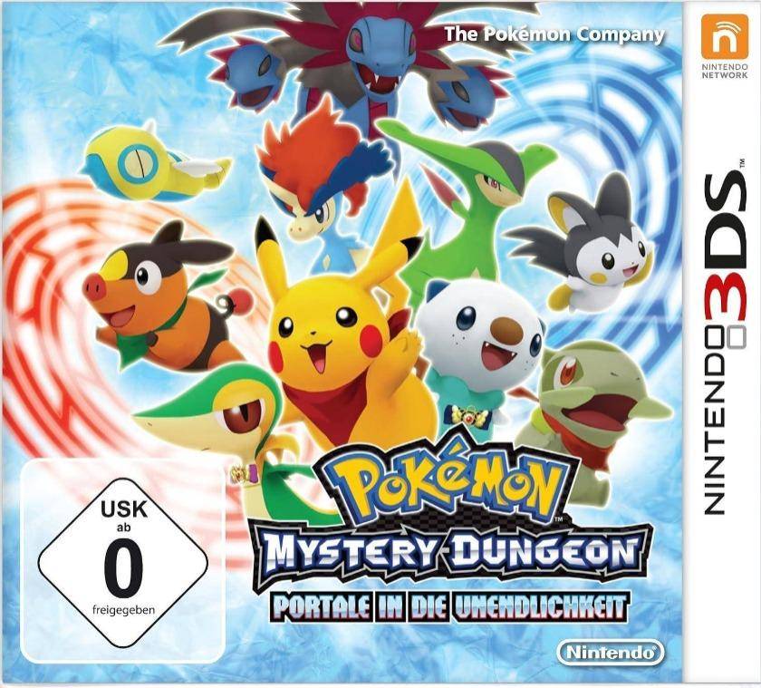 3DS - Pokemon Mystery Dungeon Portale In Die Unendlichkeit - Nur Modul (Gebraucht)