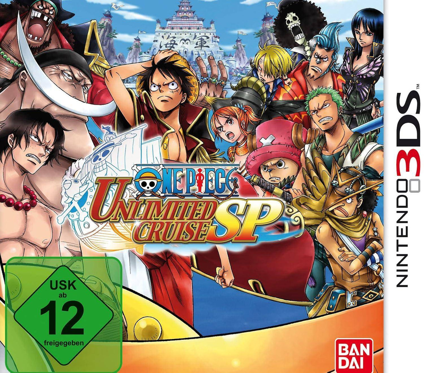 3DS - One Piece Unlimited Cruise SP (Gebraucht)