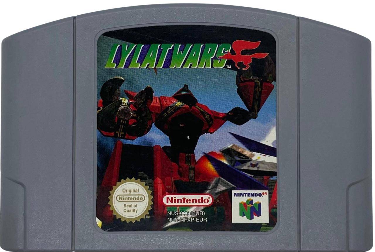 N64 - Lylat Wars - Nur Modul (Gebraucht)