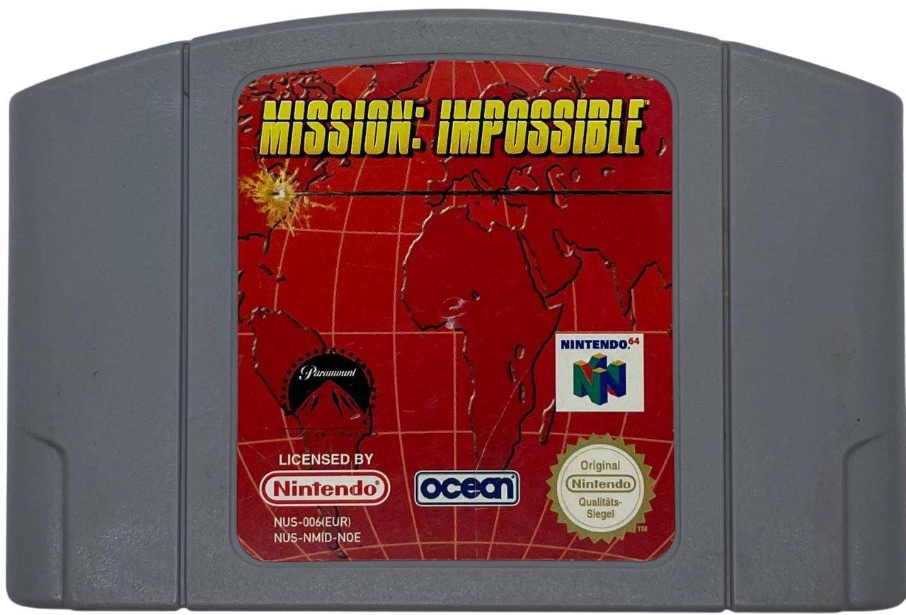 N64 - Mission Impossible - Nur Modul (Gebraucht)