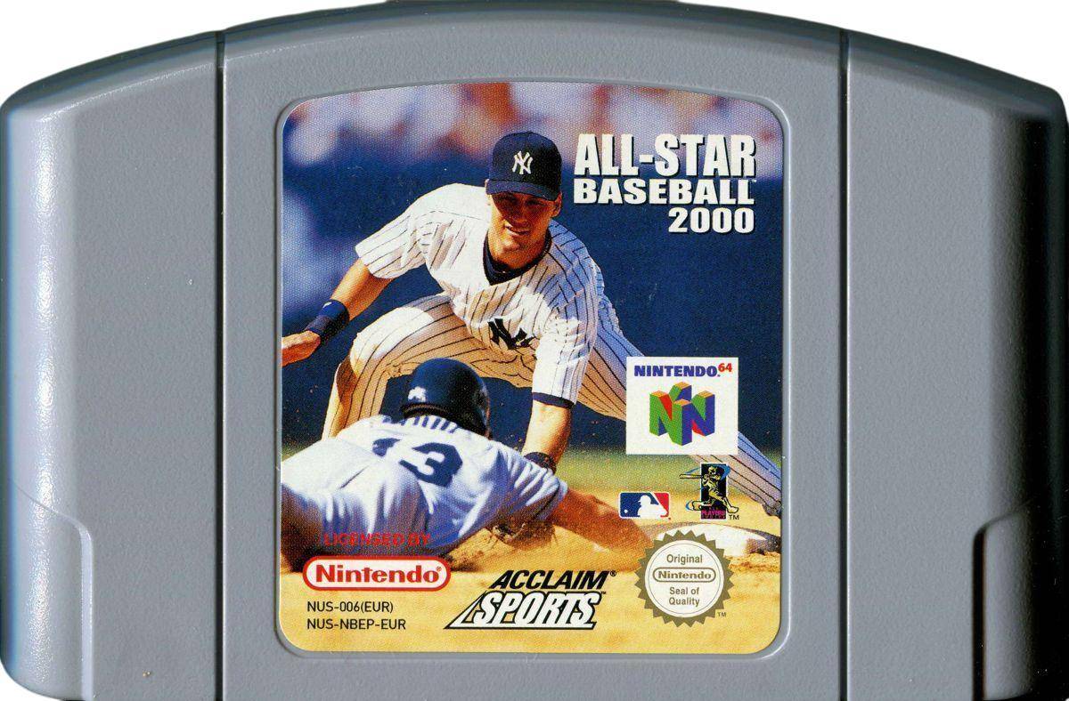 N64 - All Star Baseball 2000 - Nur Modul (Gebraucht)