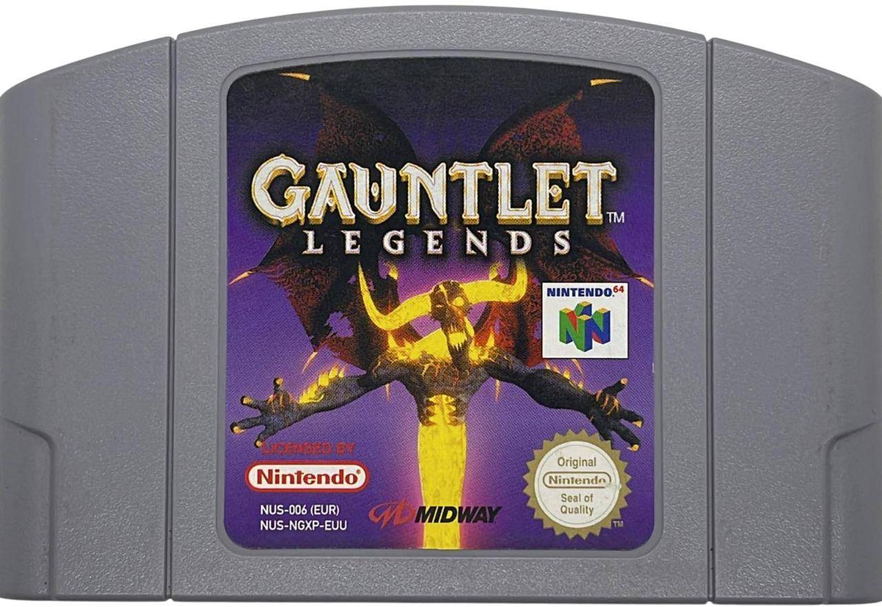 N64 - Gauntlet Legends - Nur Modul (Gebraucht)