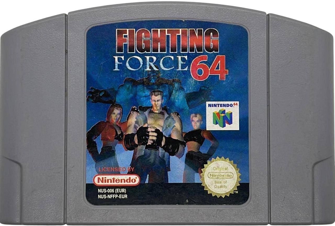 N64 - Fighting Force 64 - Nur Modul (Gebraucht)