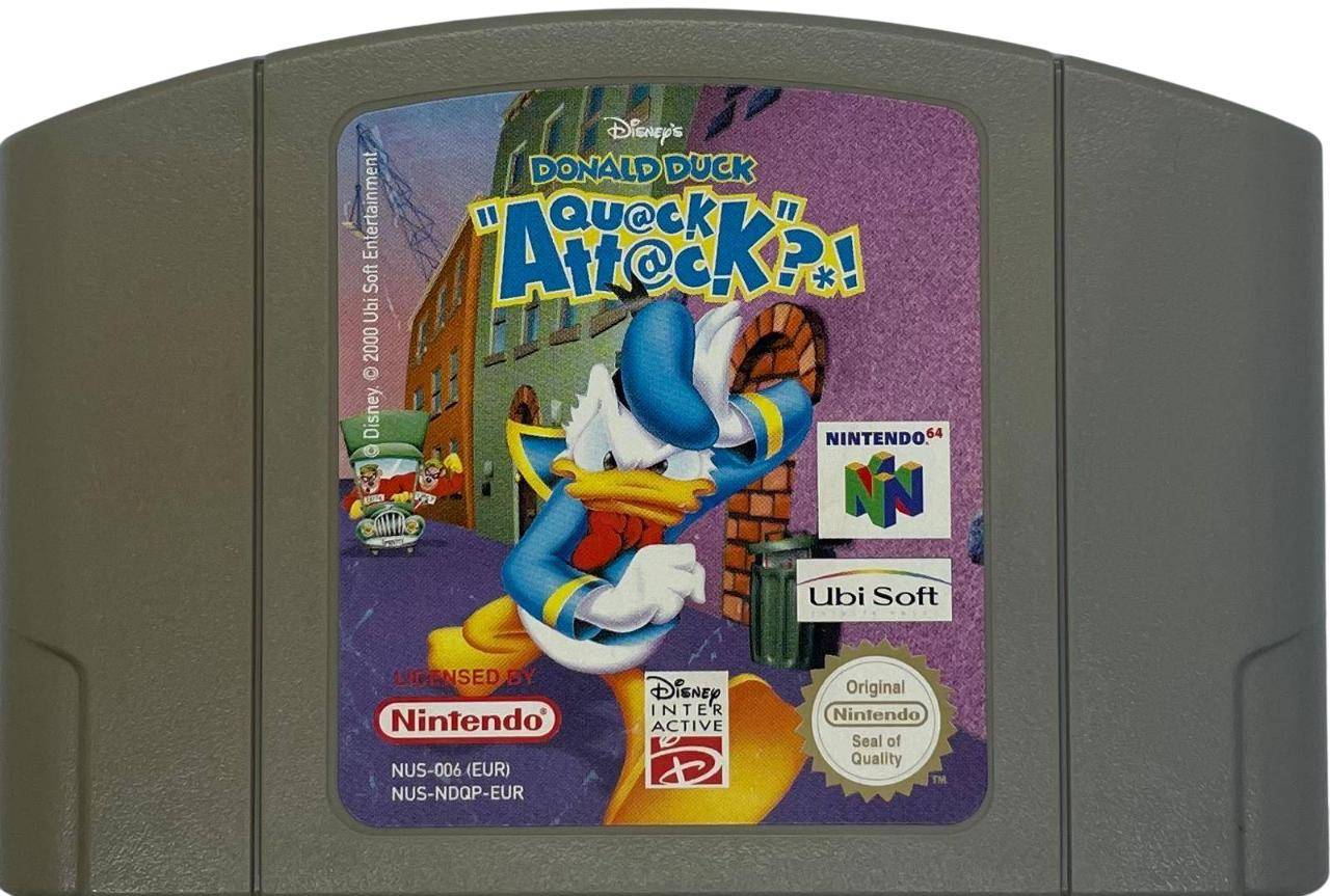N64 - Donald Duck Quack Attack - Nur Modul (Gebraucht)