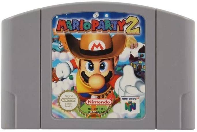 N64 - Mario Party 2 - Nur Modul (Gebraucht)